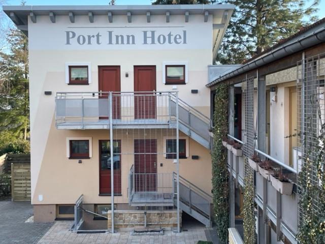 Port Inn Hotel Eichwalde エクステリア 写真